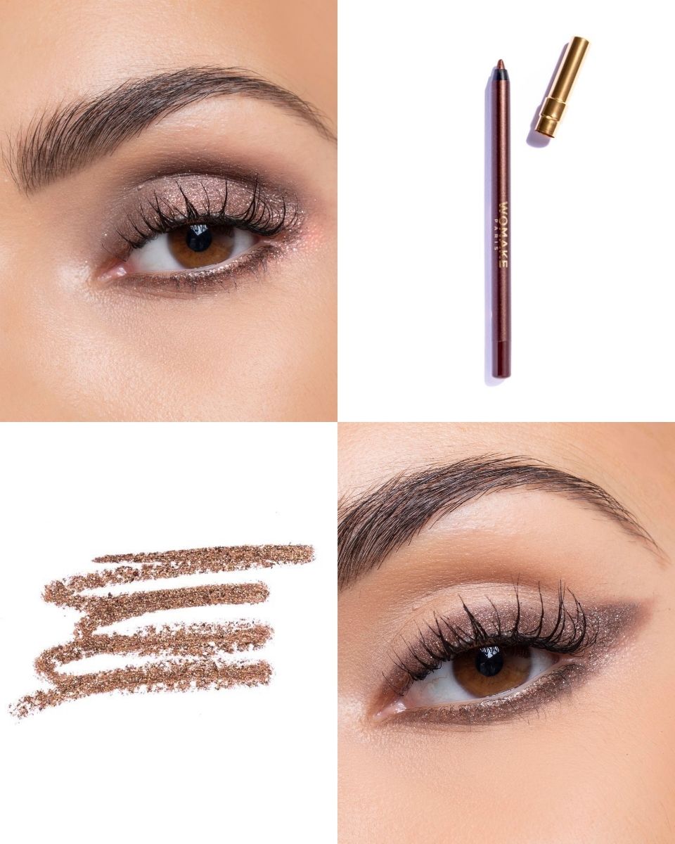 CRAYON BRUN ÉTOILÉ