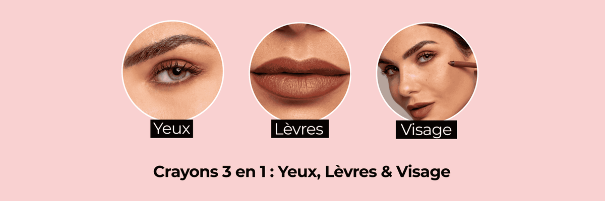 Crayons 3 en 1