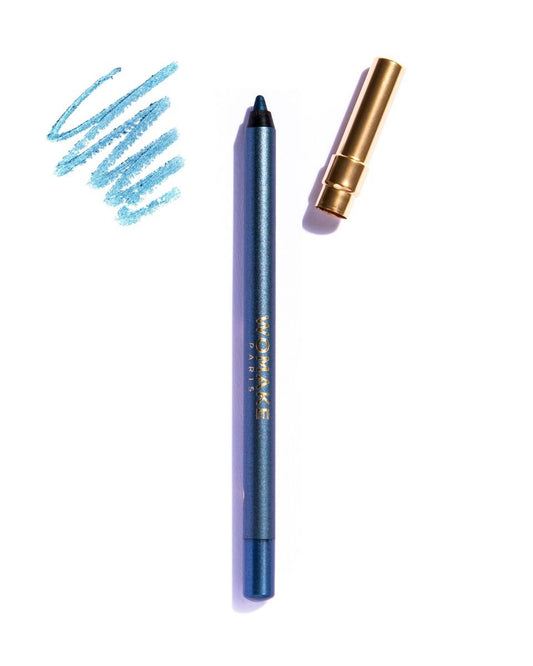 CRAYON BLEU IRISÉ