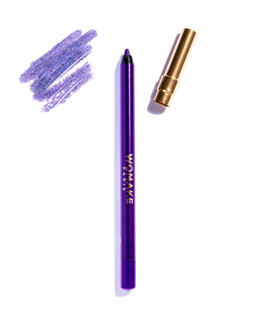 Starry Purple Pencil