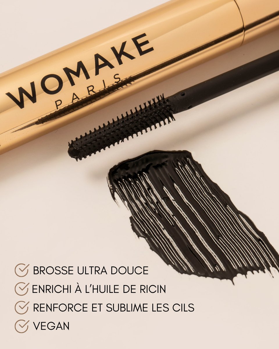 Duo Mascara & Crayon - Womake