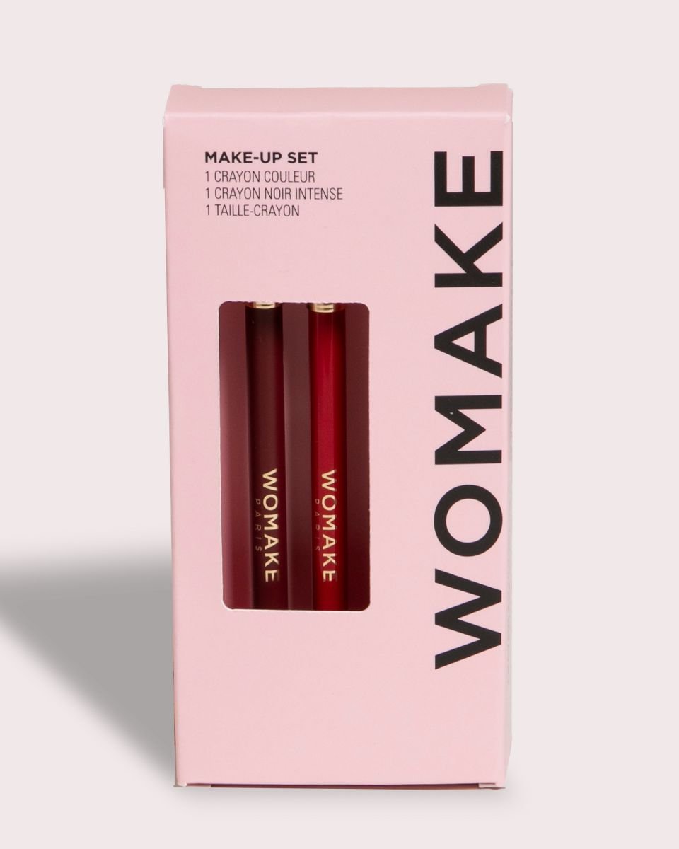 MAKE - UP SET - COFFRET MAQUILLAGE - Womake