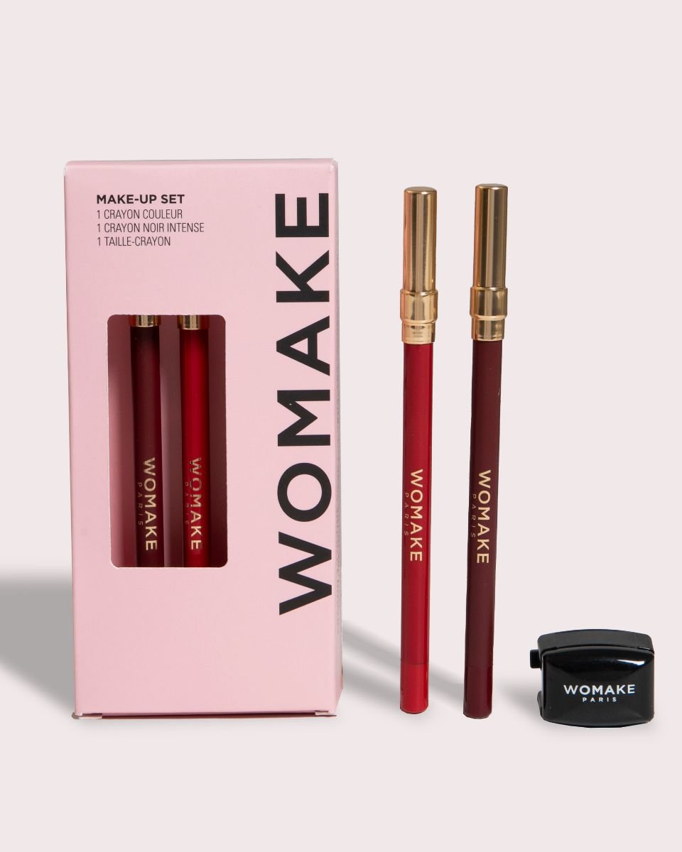 MAKE - UP SET - COFFRET MAQUILLAGE - Womake