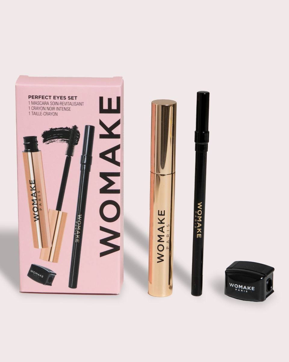 PERFECT EYES SET - COFFRET MAQUILLAGE YEUX - Womake