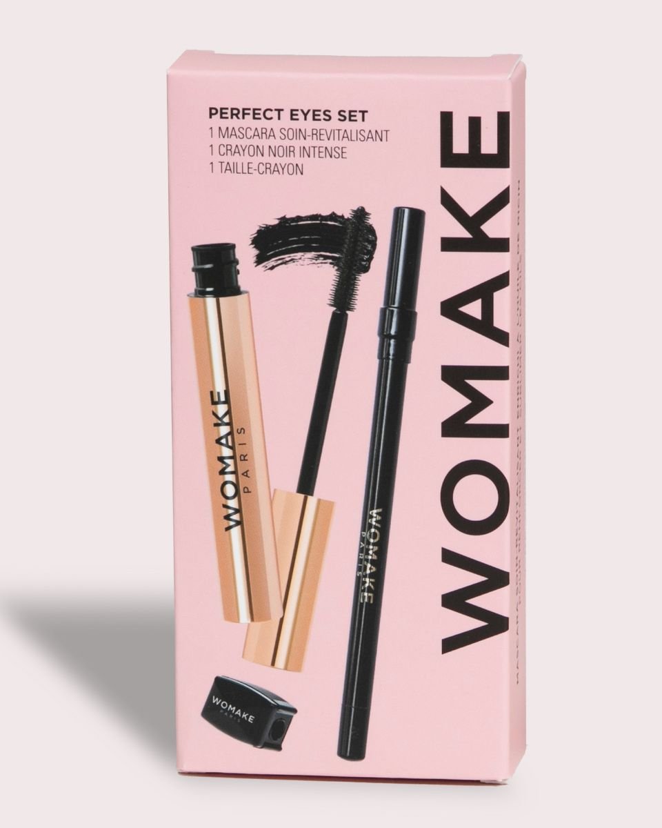 PERFECT EYES SET - COFFRET MAQUILLAGE YEUX - Womake