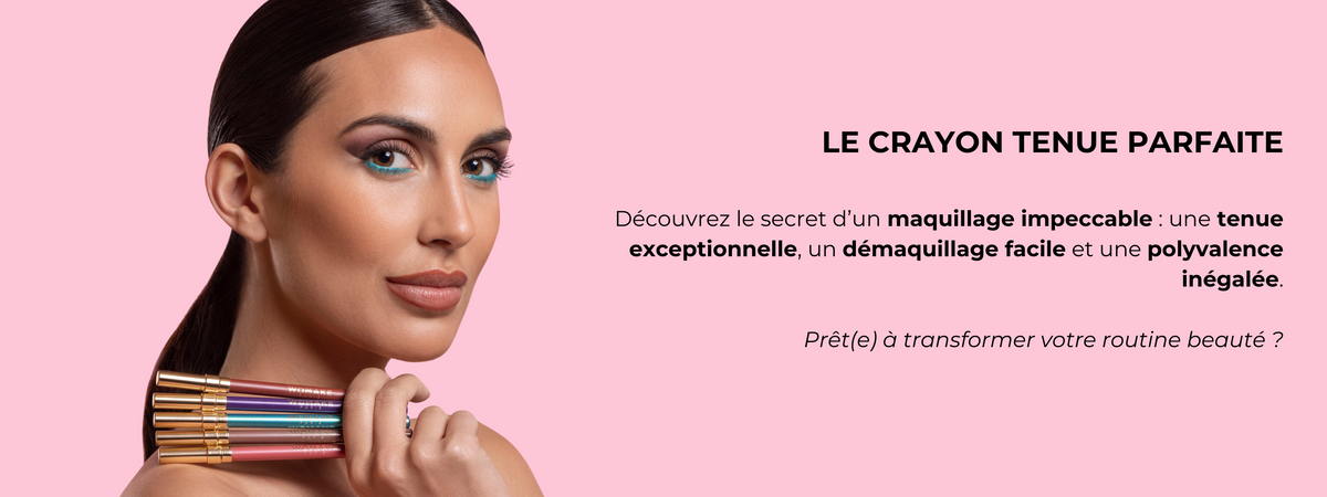 WOMAKE = Maquillage longue tenue, Haute Qualité