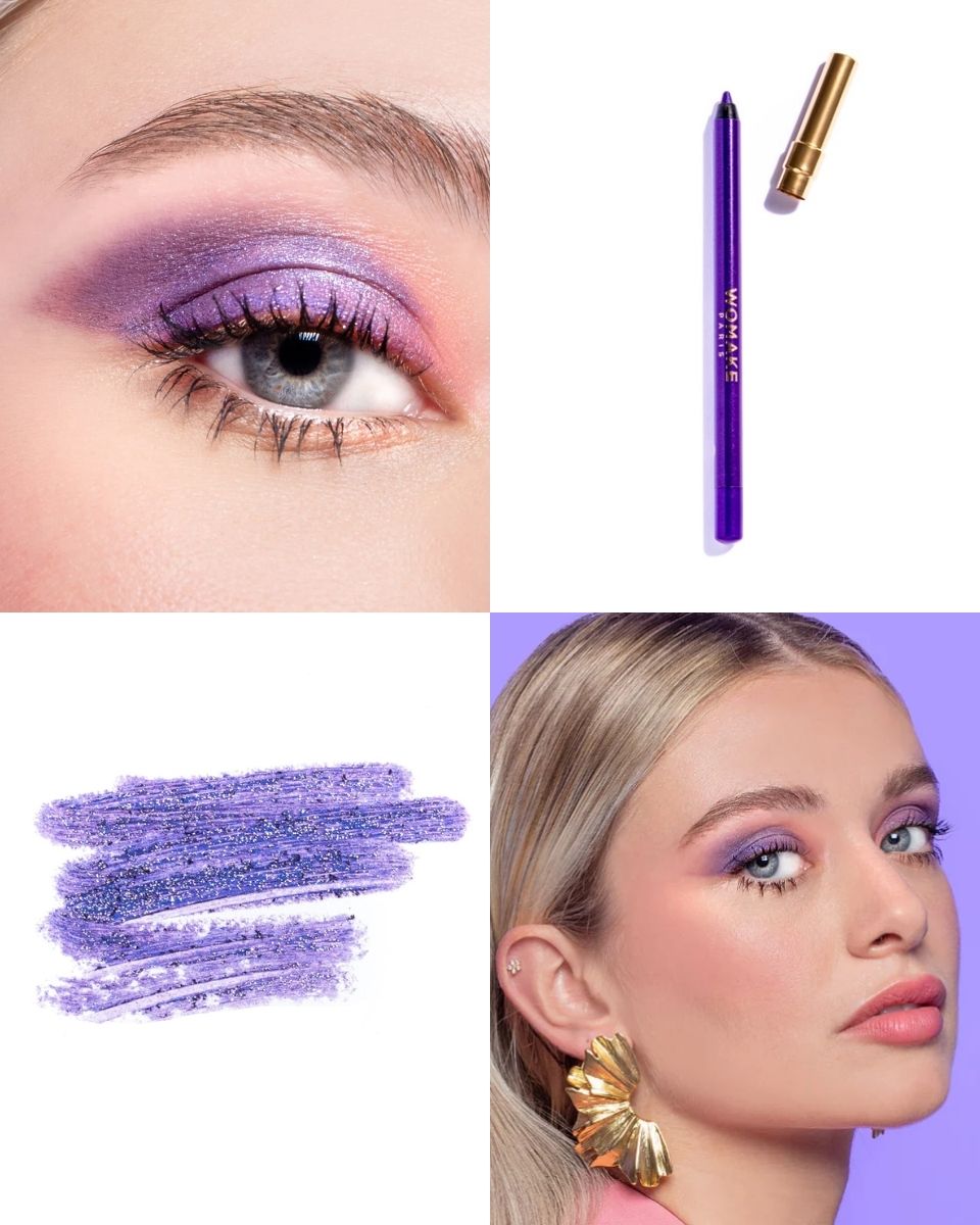 Starry Purple Pencil
